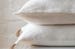 White premium linen pillow cover / White luxury linen pillow cover / Ivory decorative linen pillow /linen cushion /linen pillows/linen cover 