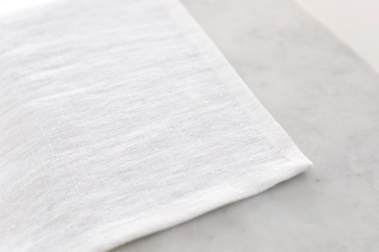 Luxury Linen Table Runner / Stonewashed Linen Table Runner / Etsy