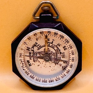 Vintage 1940’s Boy Scout Compass