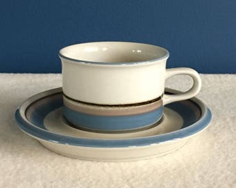 Arabia Finland Cup and Saucer, UHTUA, Inkeri Leivo