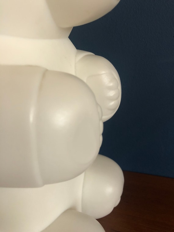 Messow Gummy Bear Vintage Bear Lamp, Plastic Teddy Bear Lamp, Bear