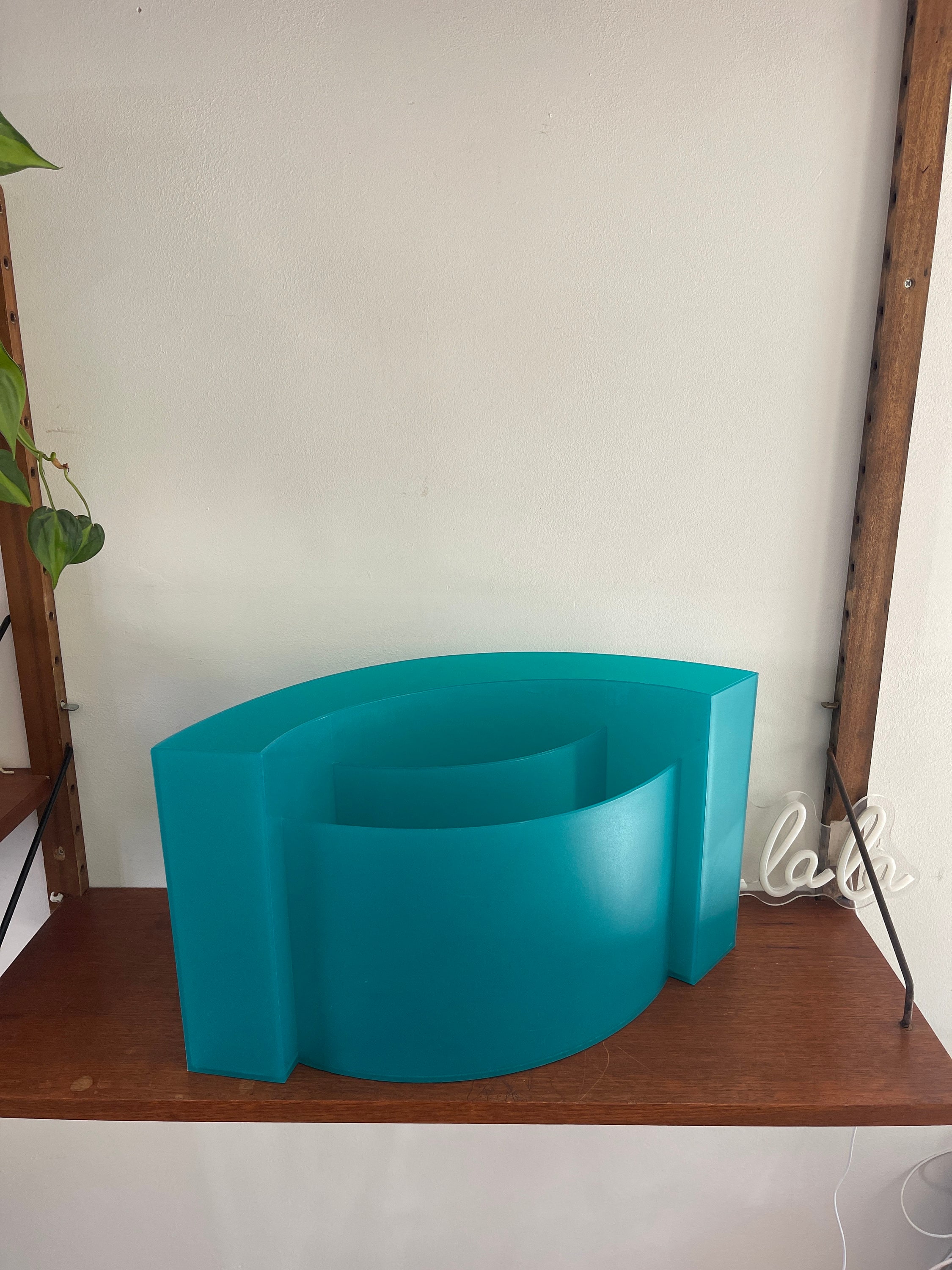 Wave Magazine Rack - Etsy