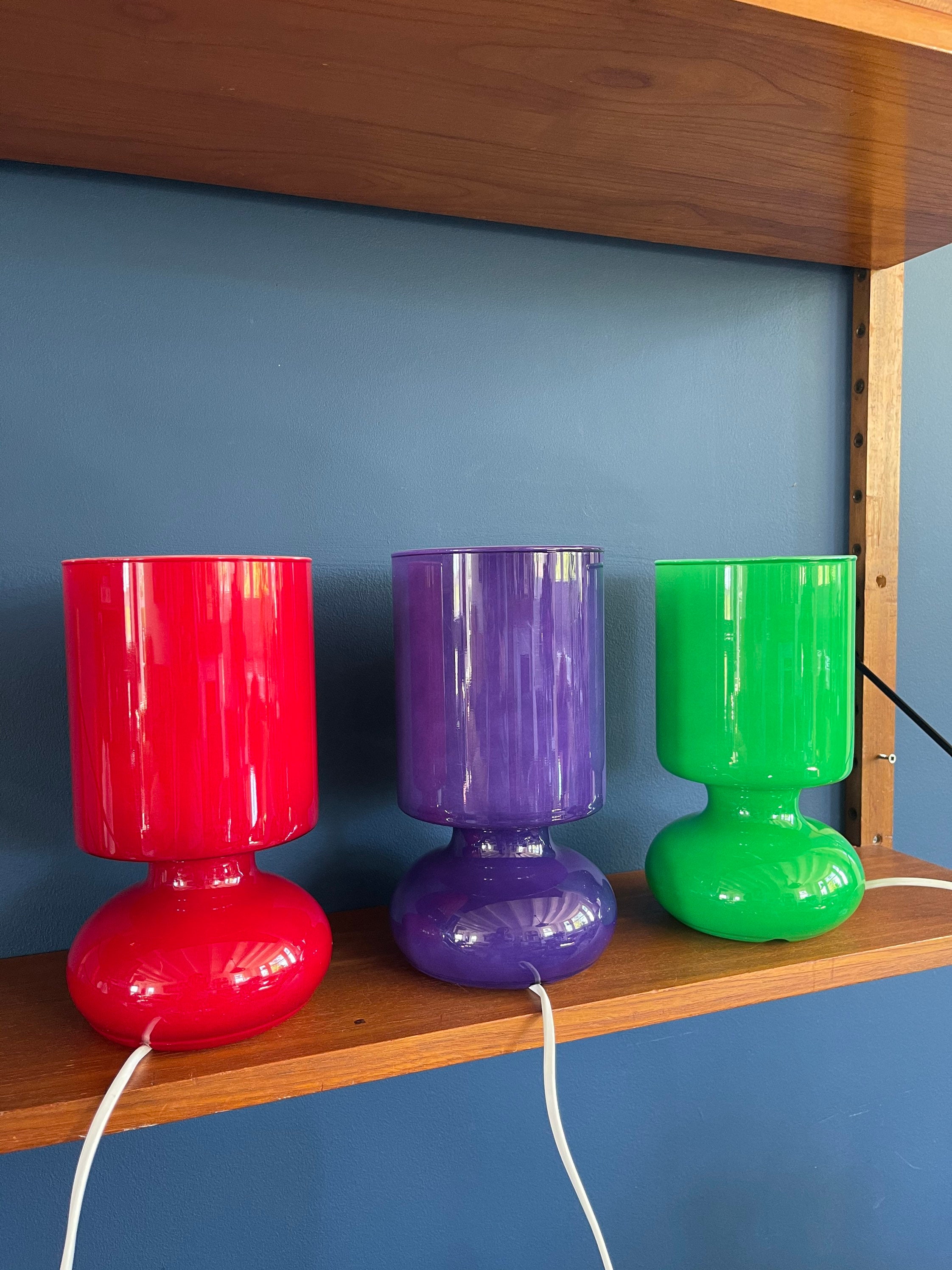 Ikea lykta lamp red vintage - Etsy 日本