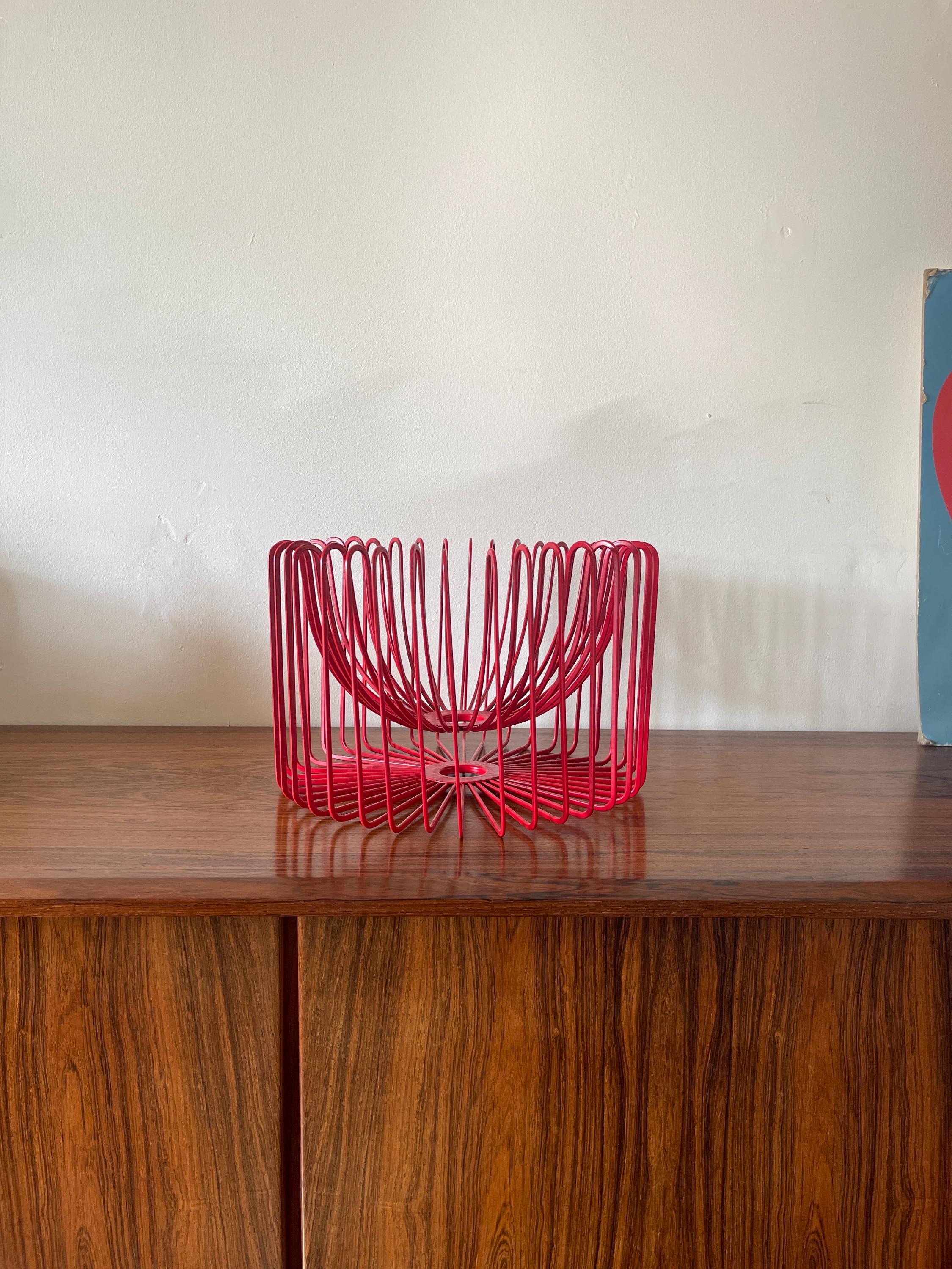 Vintage Ikea Spiral Vase by Ehlen Johansson, IKEA PS Vase