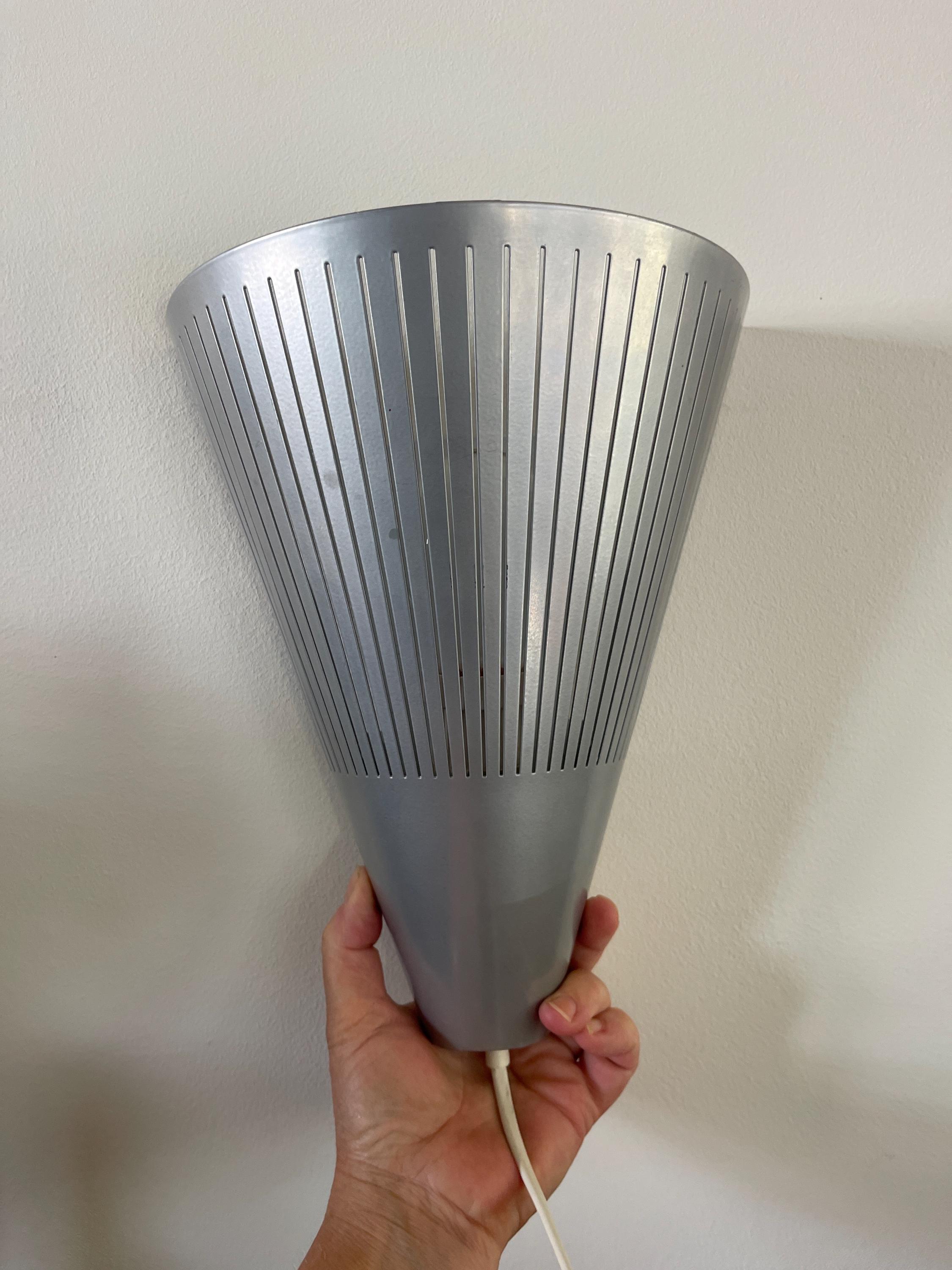 IKEA KLYKA Wall Lamp. 1990s Metal Lamp. - Etsy