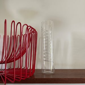 ヴィンテージのIKEAスパイラル花瓶（Ehlen Johansson作）、IKEA PS花瓶