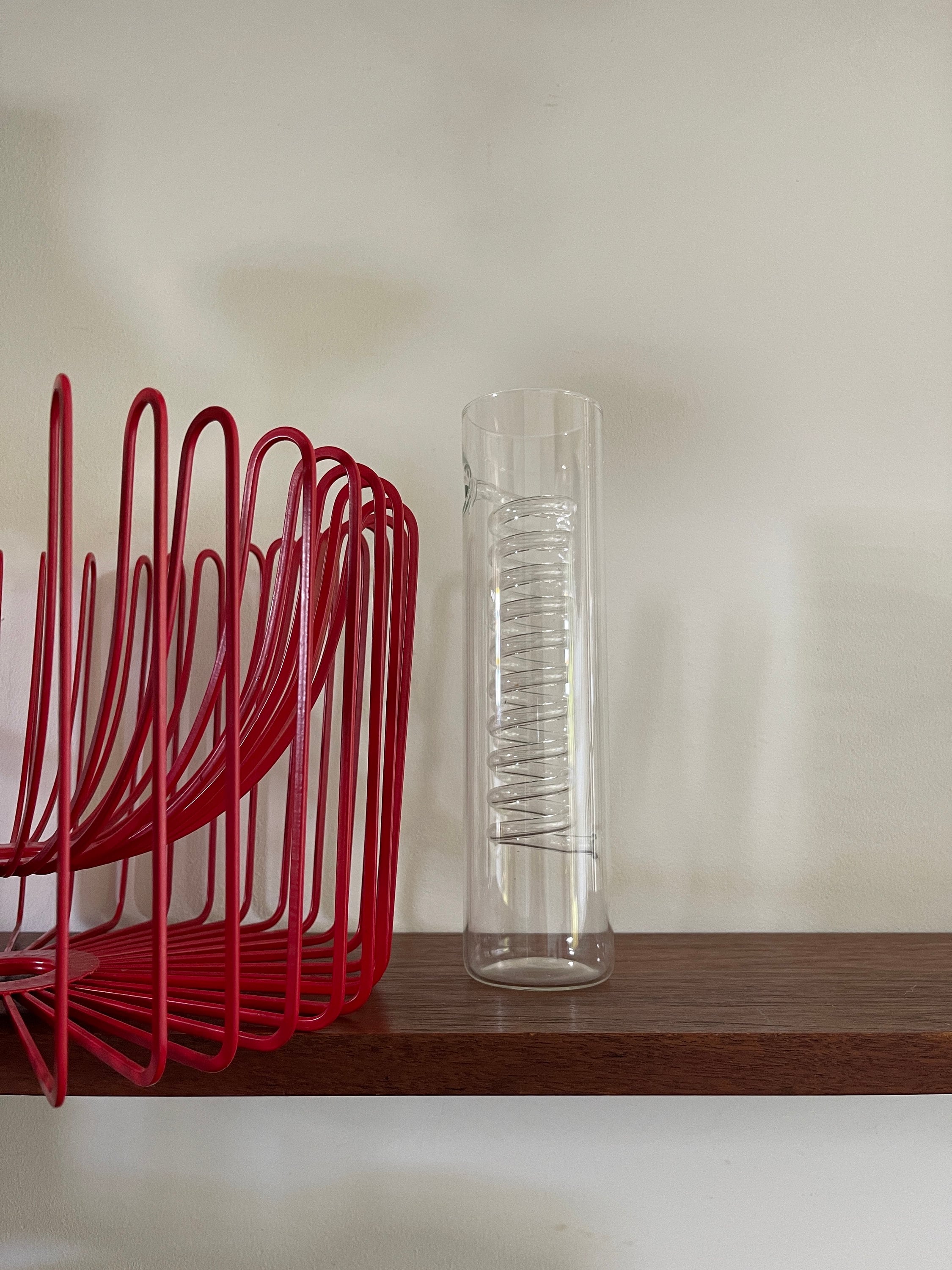 【専用】オールドイケア 00S スパイラルベース EHLEN JOHANSSON Vintage Ikea Spiral Vase by Ehlen Johansson, IKEA PS Vase