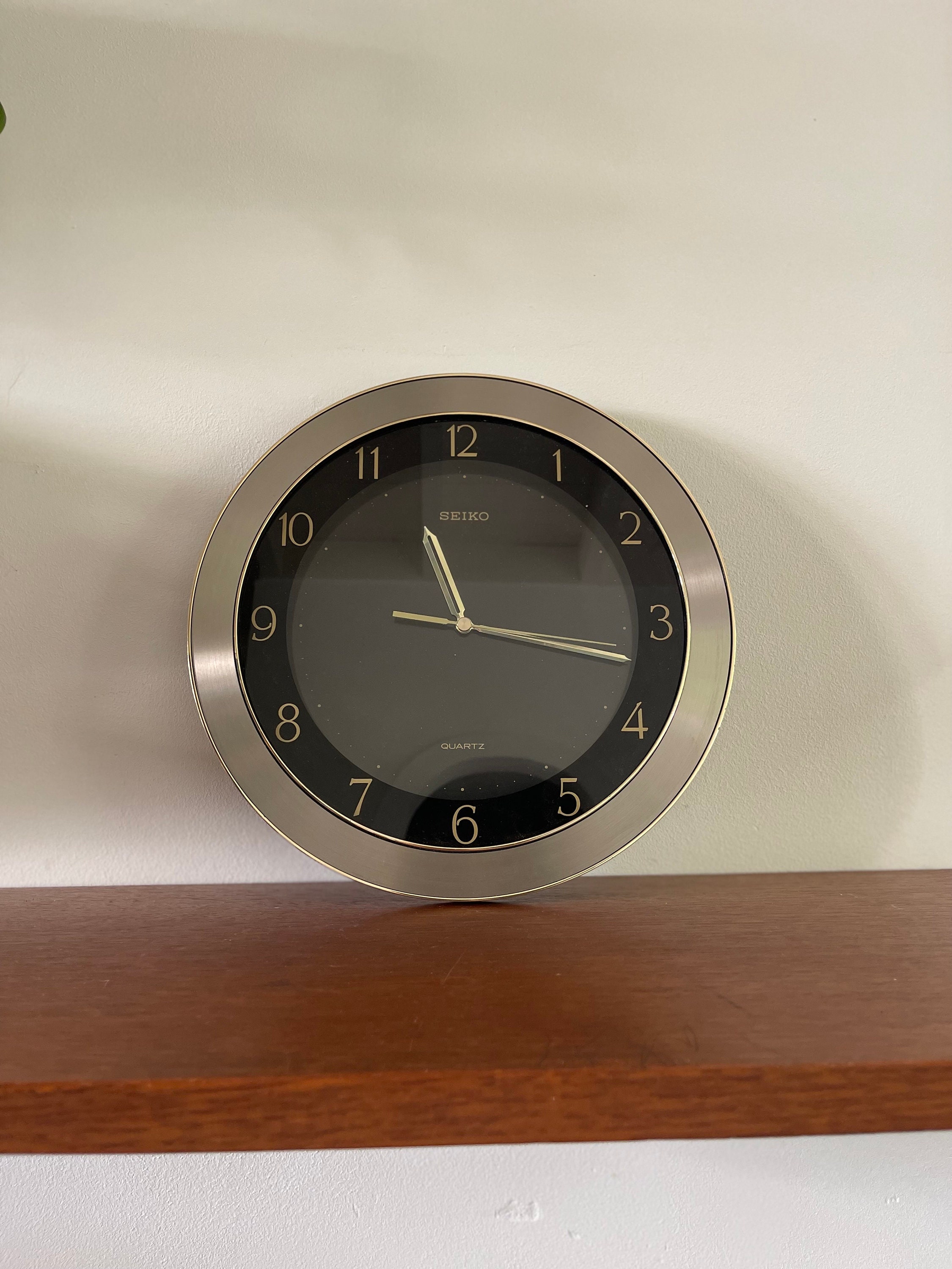 Seiko quartz clock - Etsy 日本