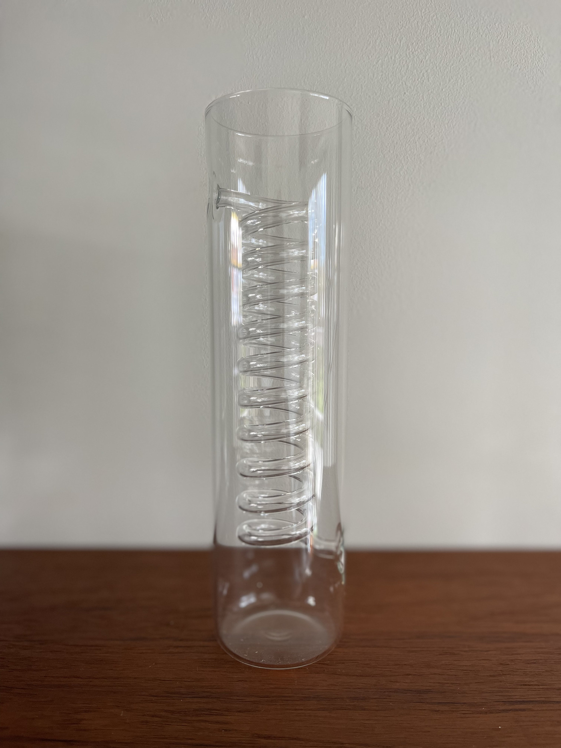 Vintage Ikea Spiral Vase by Ehlen Johansson, IKEA PS Vase