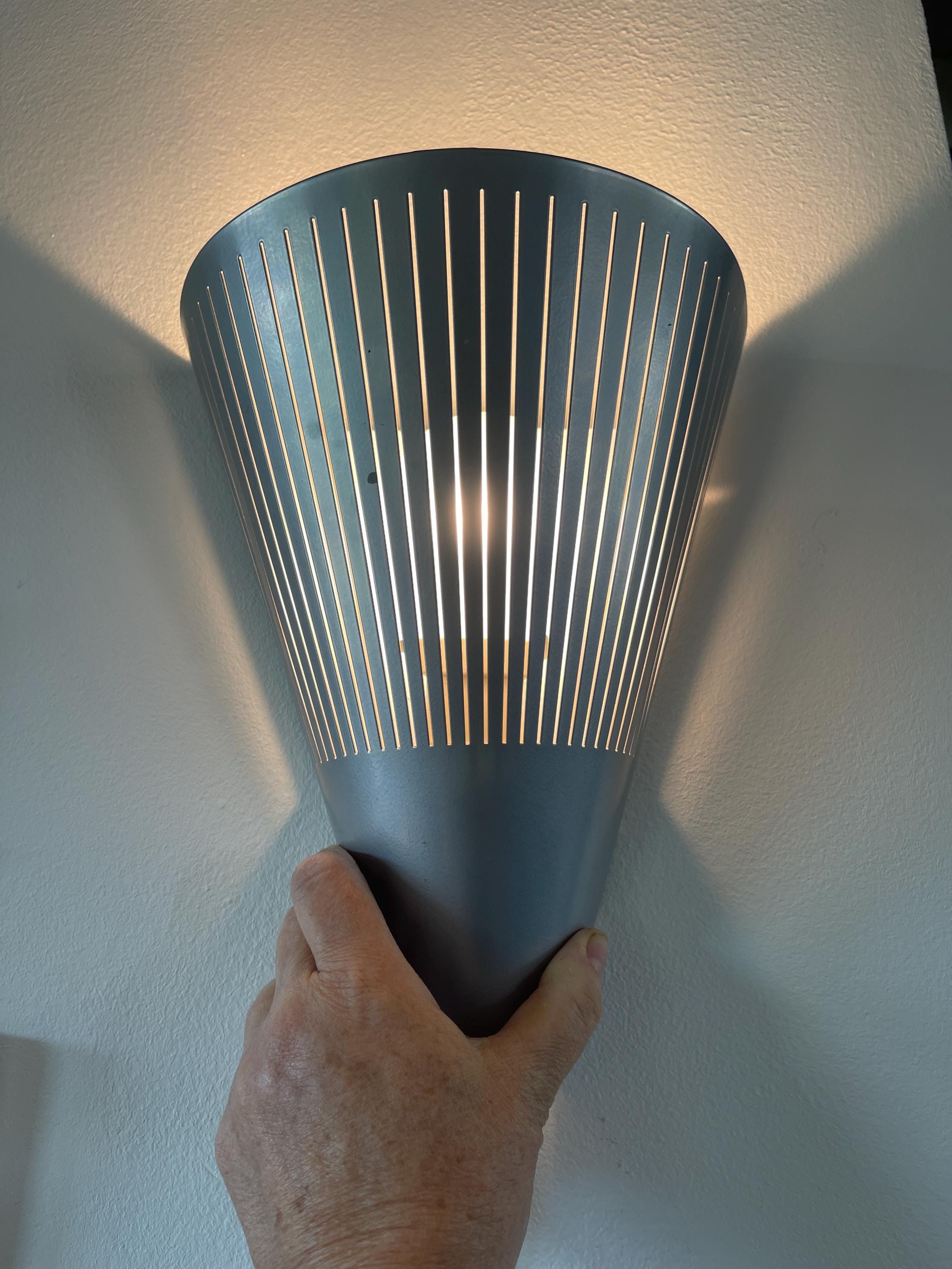 IKEA KLYKA Wall Lamp. 1990s Metal Lamp. - Etsy