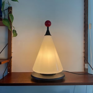Memphis style lamp - Etsy 日本