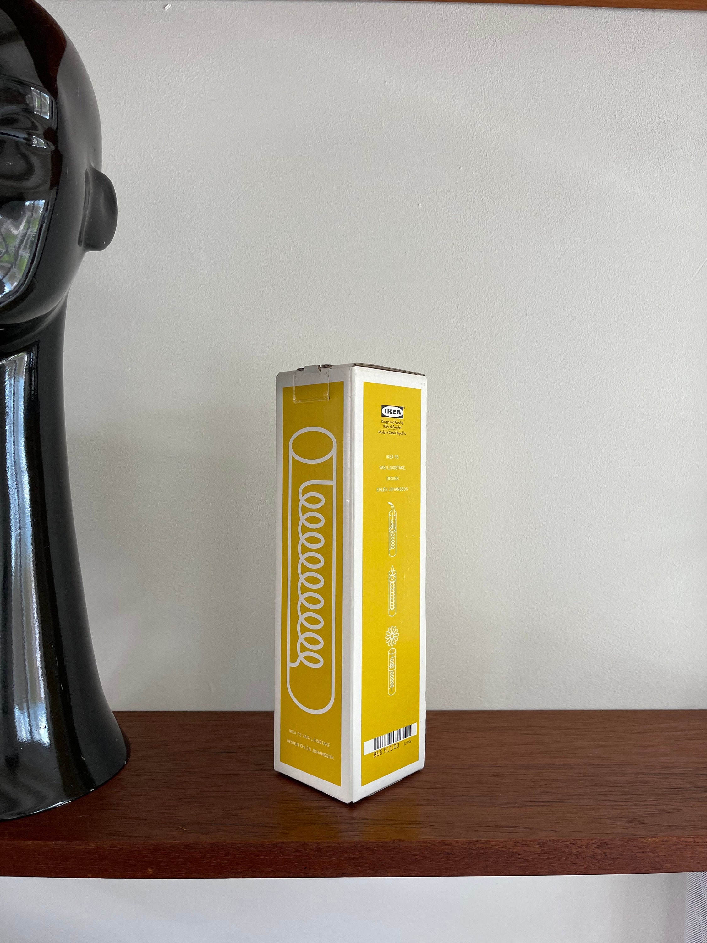Vintage Ikea Spiral Vase by Ehlen Johansson, IKEA PS Vase