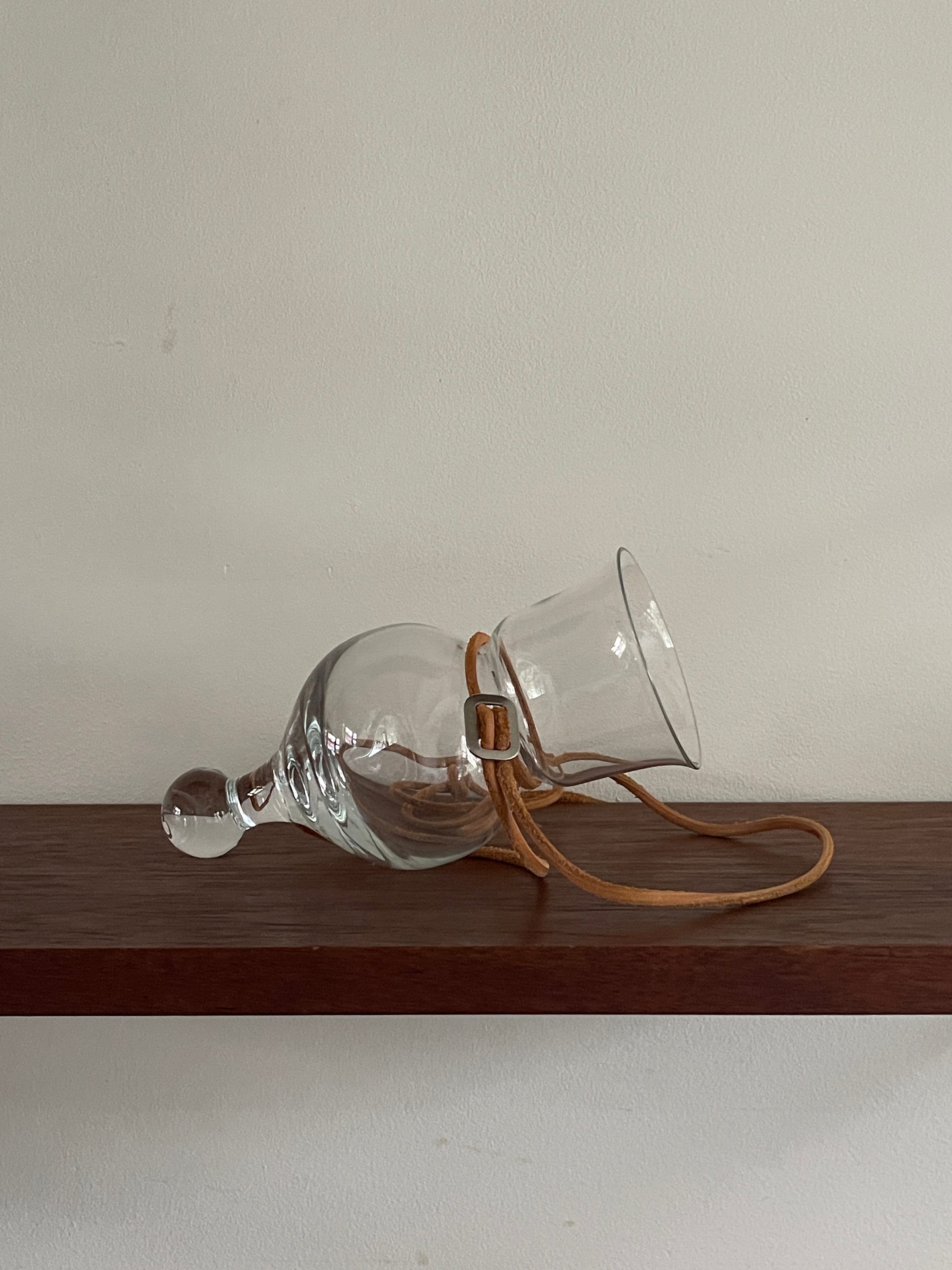 Danish Design Shot Glass Neck Glass by Christer Holmgren for 