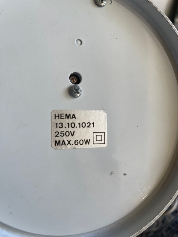 HEMA Nederlands design bureaulamp tafellamp schemerlamp. Hema