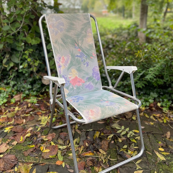 Vintage Camp Chair Etsy