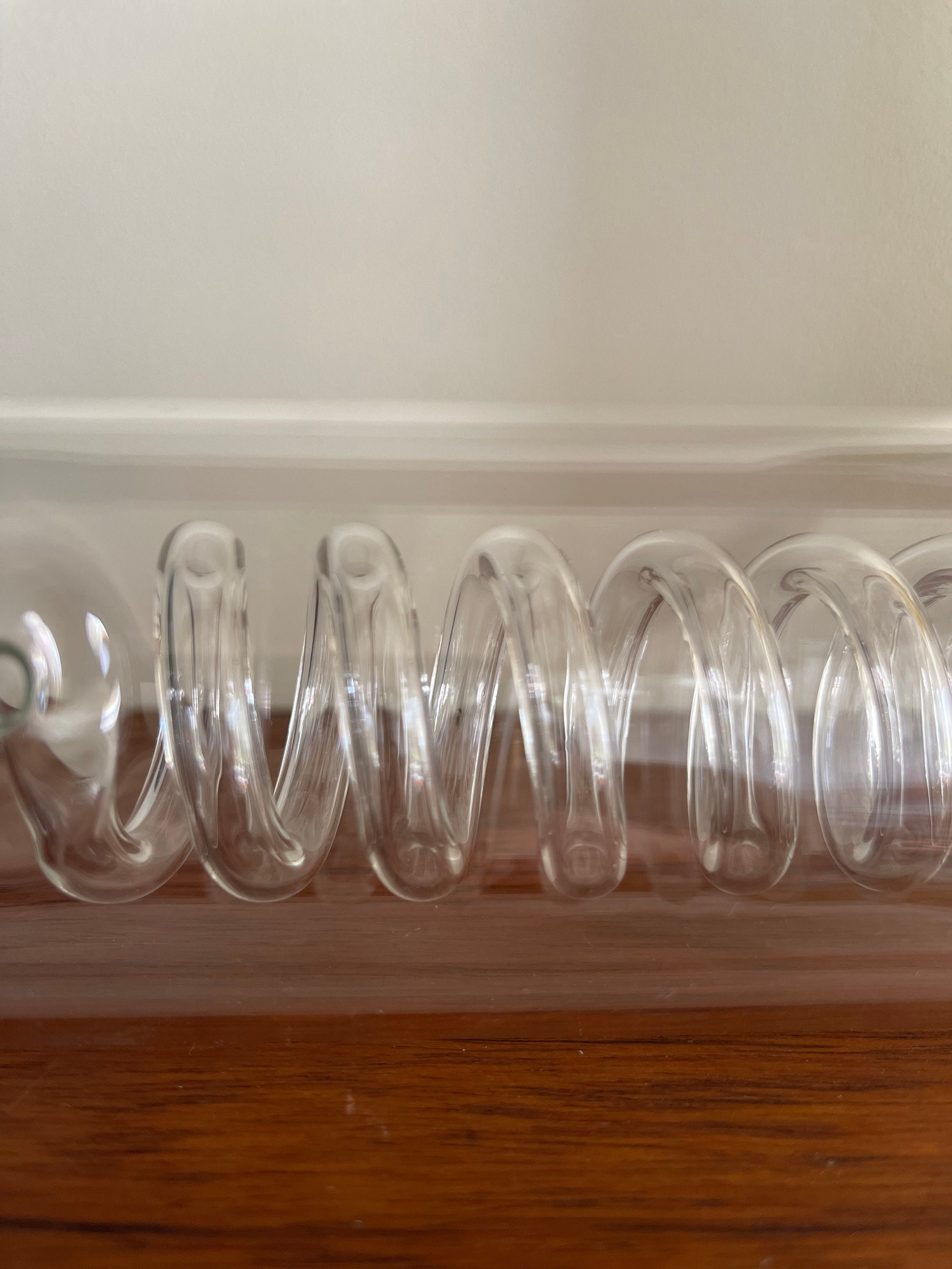 Vintage Ikea Spiral Vase by Ehlen Johansson, IKEA PS Vase