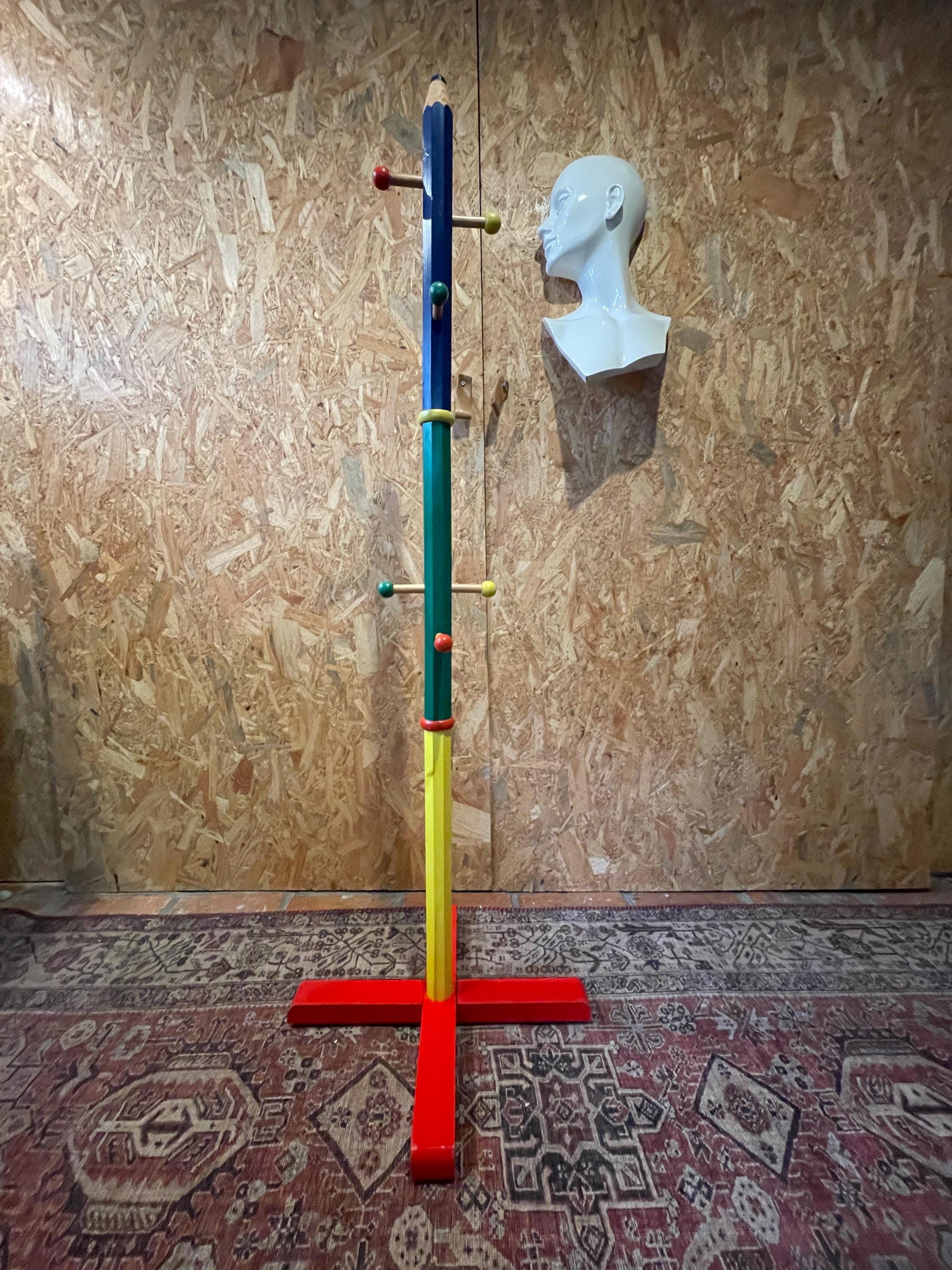 Anonymous Postmodern Style Coat Rack Postmodern Coat Rack - Etsy