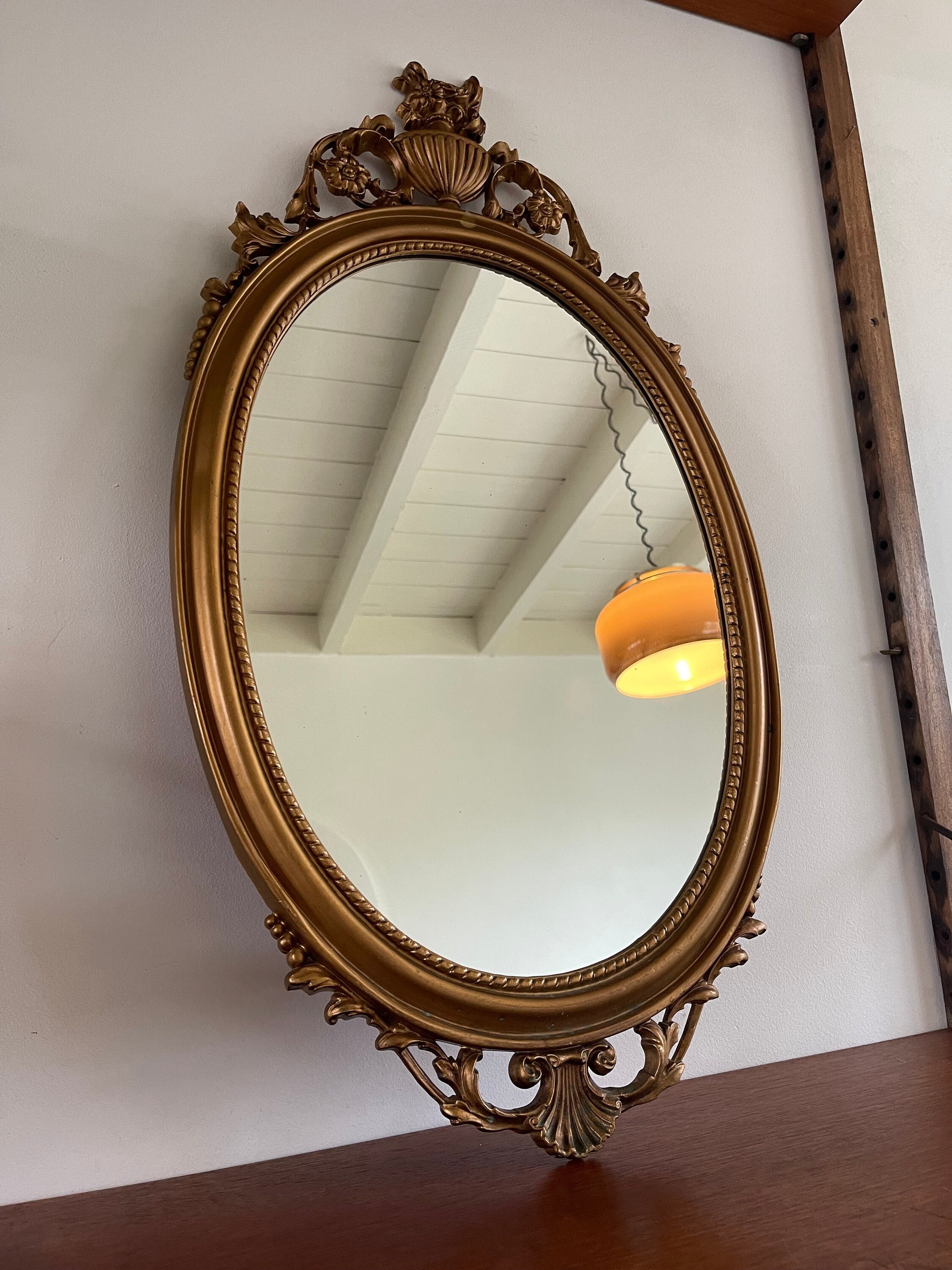 Vintage Mirrors Etsy Sweden