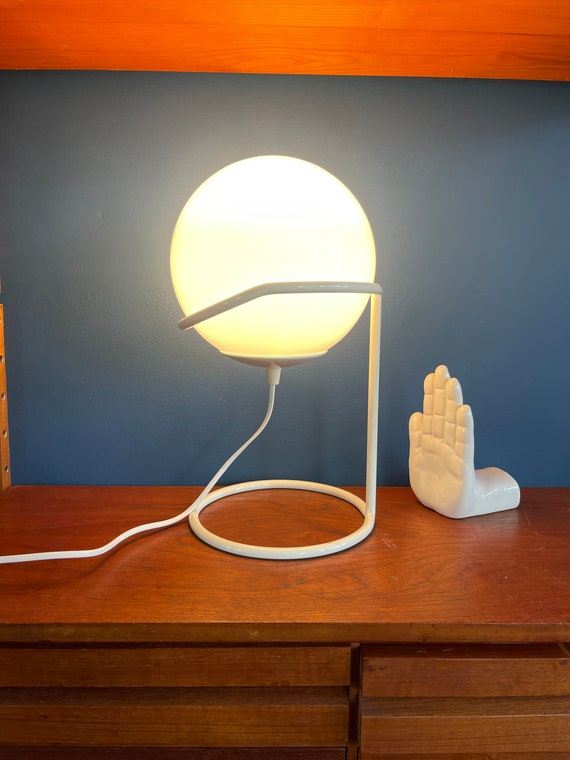 Design White Lamp Lamp Lamp Design Postmodern - Etsy