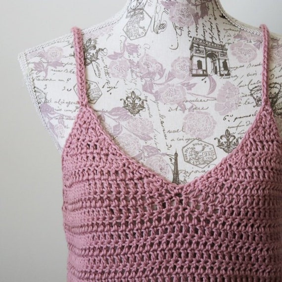 crochet tank top