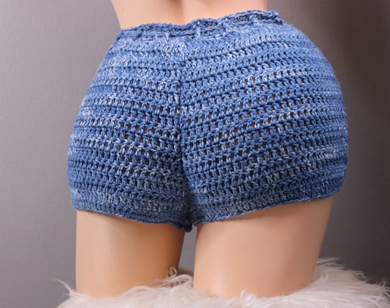 Crochet Pattern Shorts Crochet Booty Shorts Pattern Crochet Beach Shorts Crochet Bikini Bottoms Cheeky Shorts High Waist Shorts Etsy UK