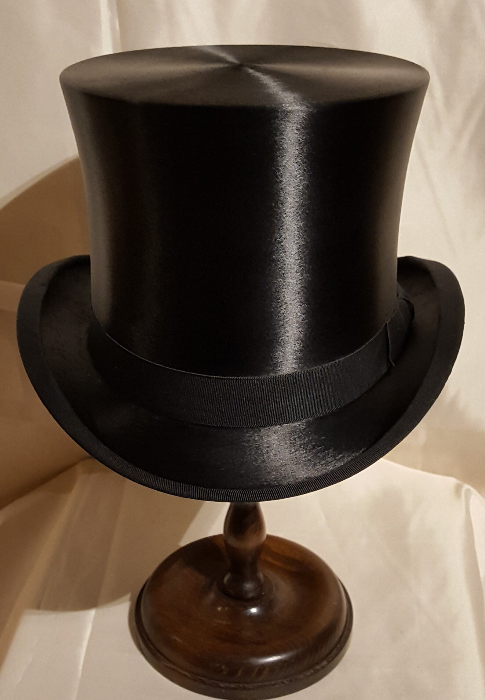 Antique Silk Top Hat EU 60 UK 7 3/8 Etsy