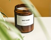 Vela perfumada de sal Surf
