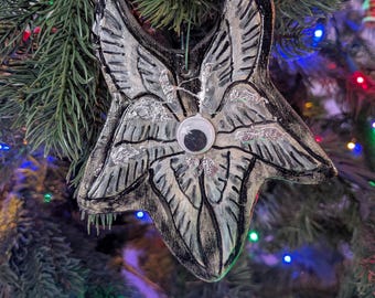 Be Not Afraid Biblically Accurate Angel v2 Ornament