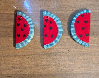 Love Summer Watermelon Ornament