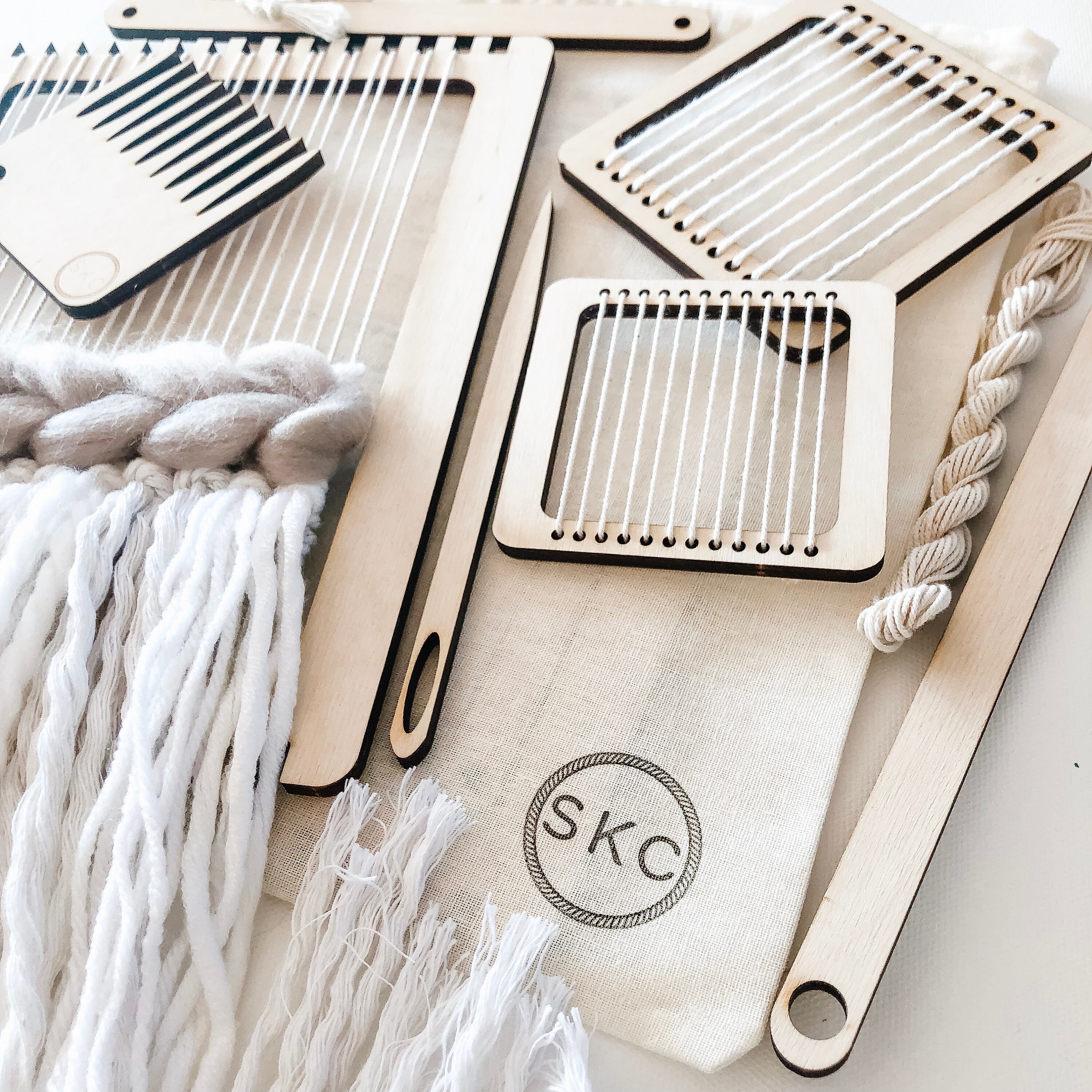 Weaving Loom & Tools Version II // Weaving Kit / Loom Kit / Etsy Canada