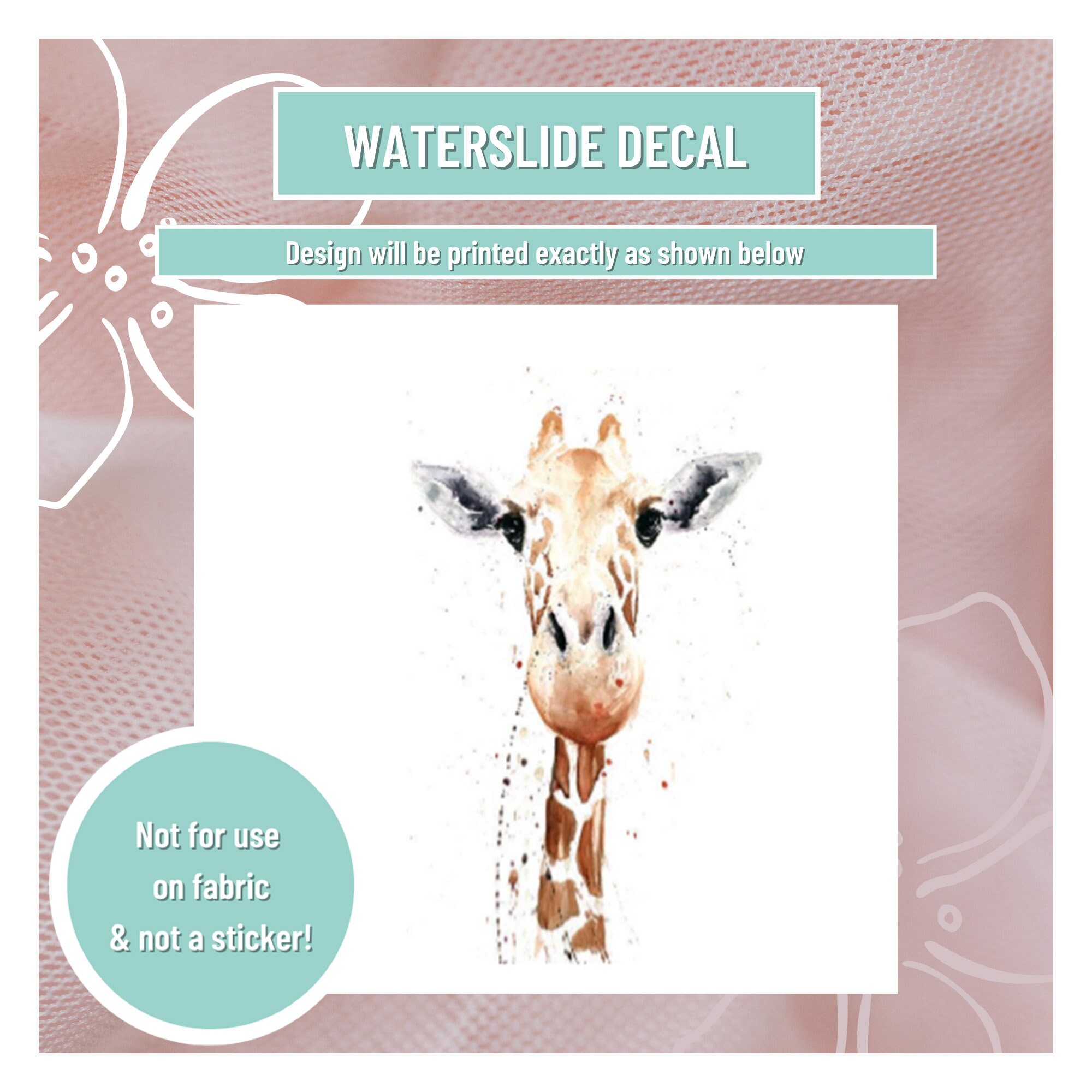 Waterslide Stickers Etsy