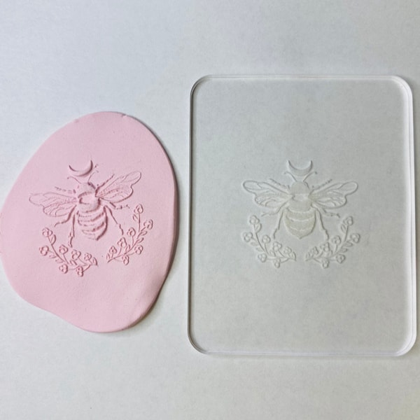 Texture Stamps for Polymer Clay Etsy