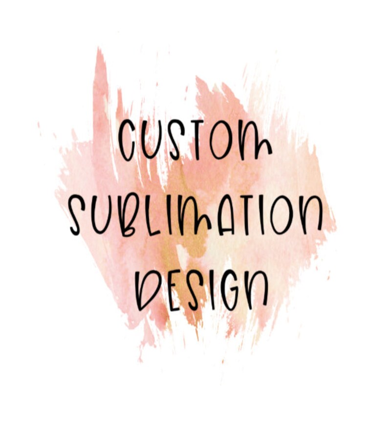 custom sublimation sheet etsy