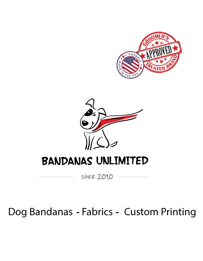 60 Assorted VALENTINE'S DAY Tieback Dog Grooming Bandanas / Groomers Bulk Package Etsy