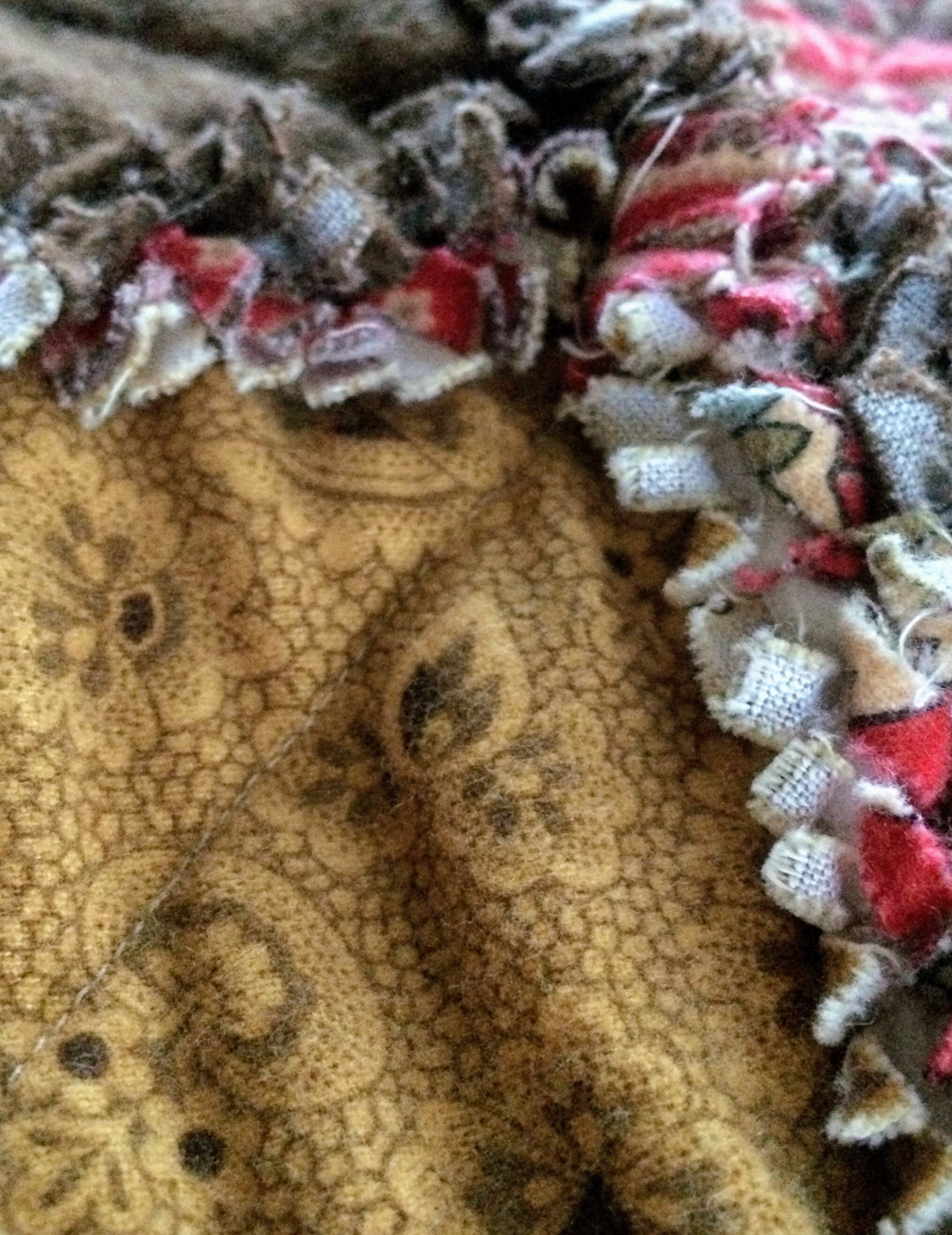 Paisley Cotton Flannel Rag Quilt Grad Gift Cotton Quilt Etsy