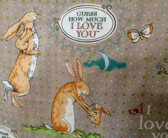 Baby Nursery Bedding Guess How Much I Love You Storybook Baby