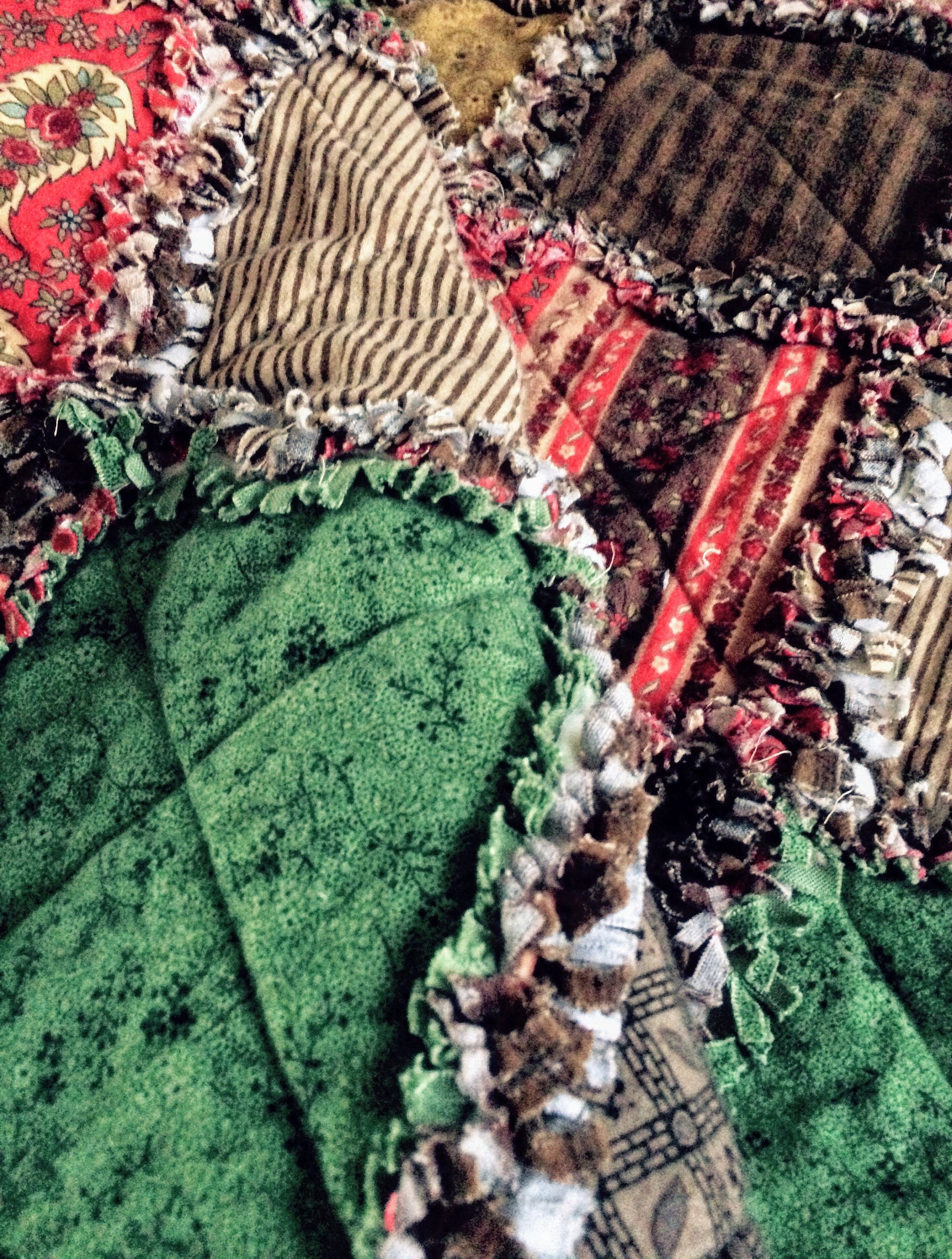 Paisley Cotton Flannel Rag Quilt Grad Gift Cotton Quilt Etsy