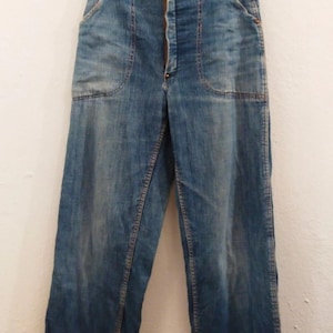 Vintage 90s Levi's 201XX Buckle Back Jeans (555 Valencia St.) - Etsy