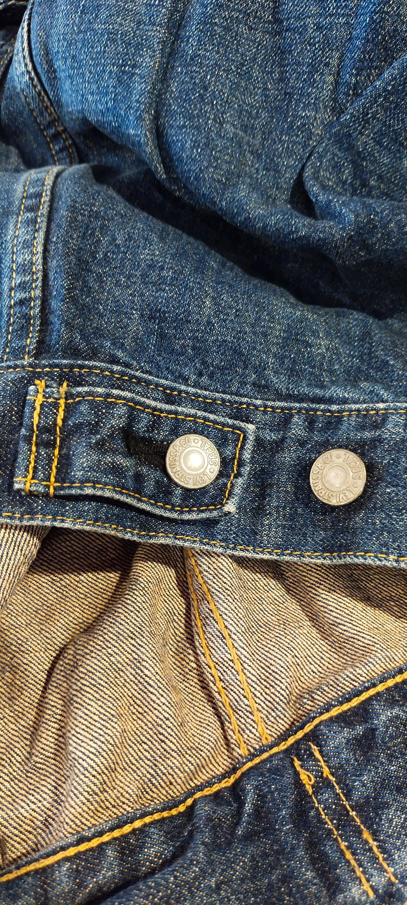 Vintage 90s Levi's 507XX “2nd Type” Denim Jacket (japan