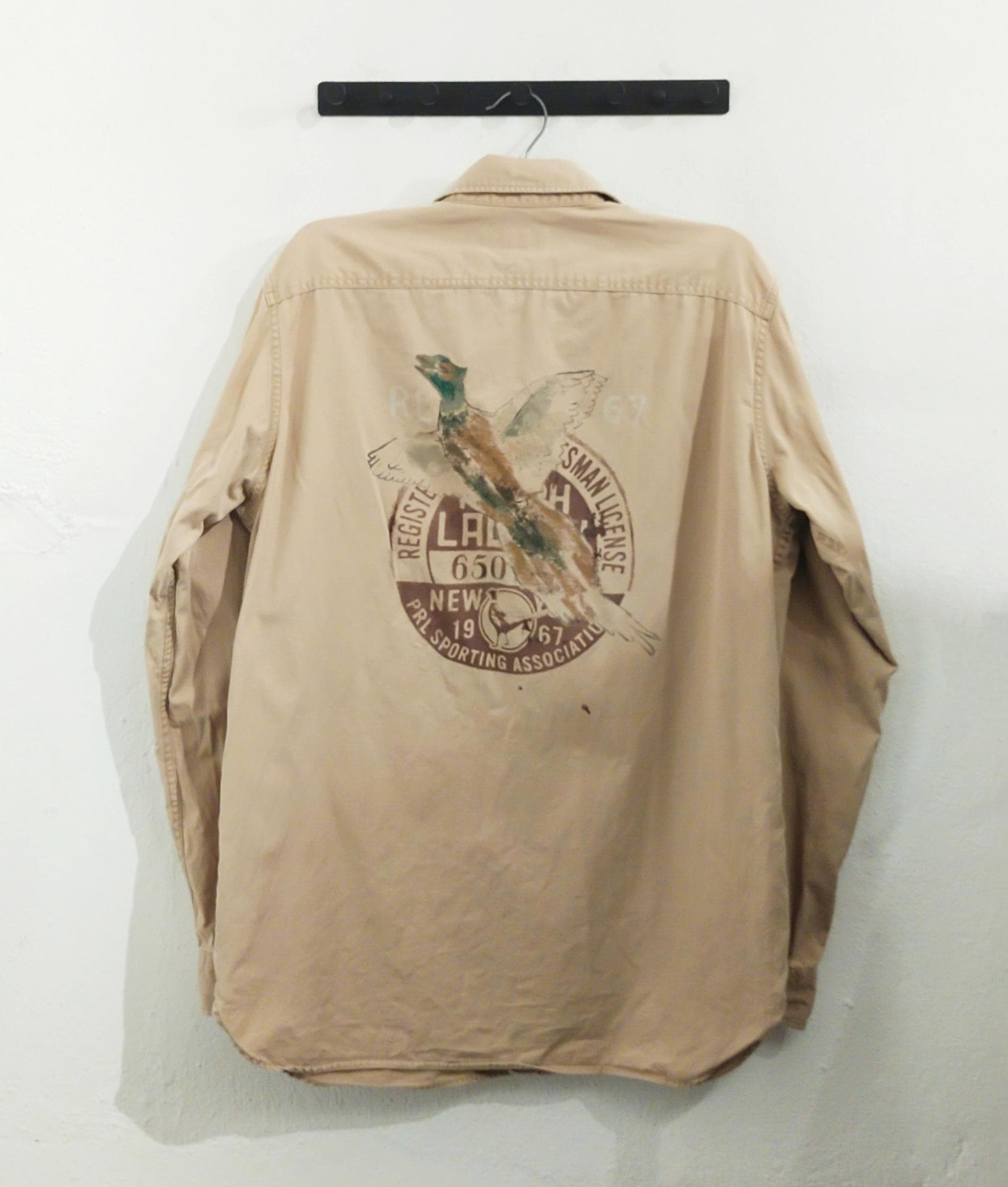 Ralph Lauren Safari Shirt - Etsy