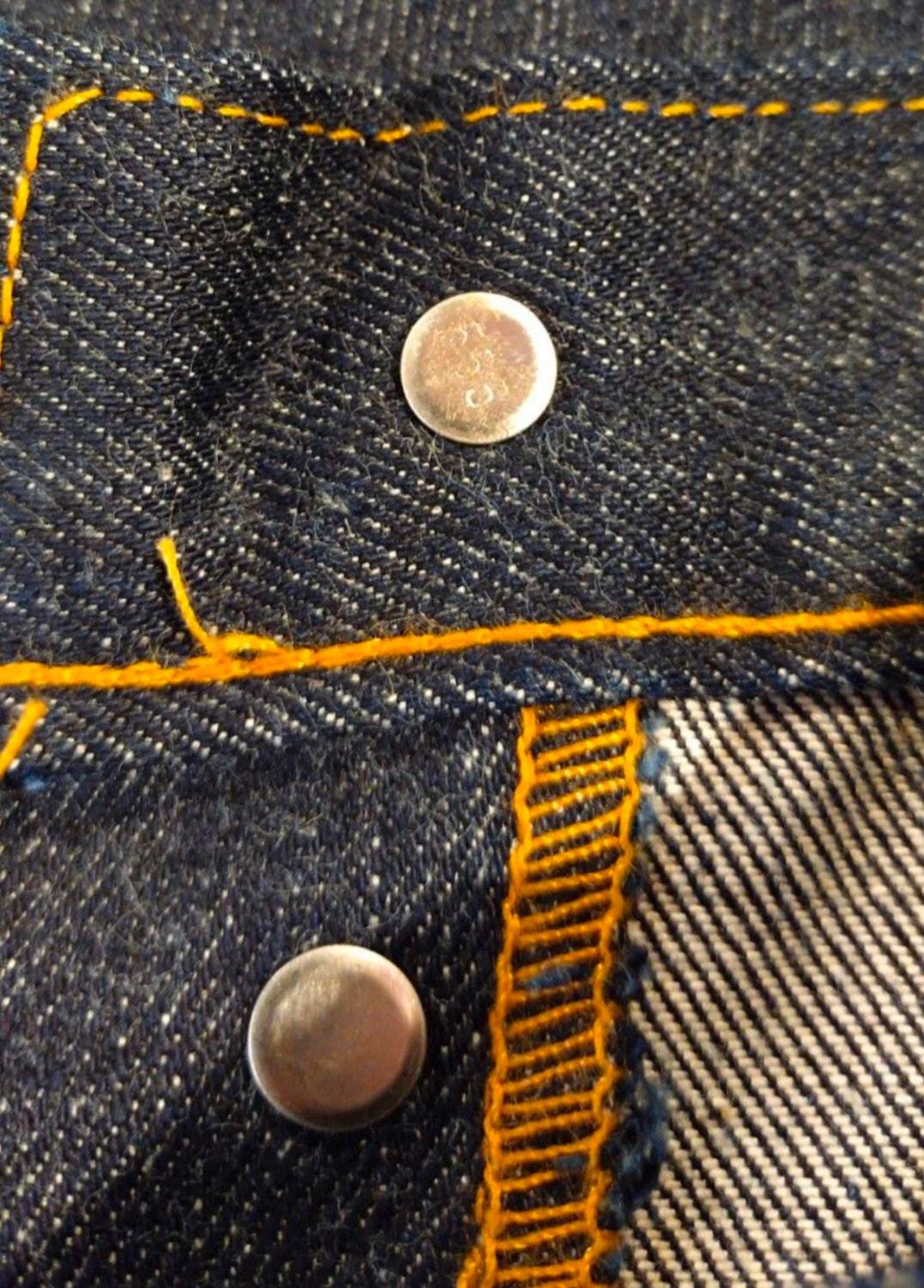 Vintage 90s Levi's 201XX Buckle Back Jeans (555 Valencia St.) - Etsy