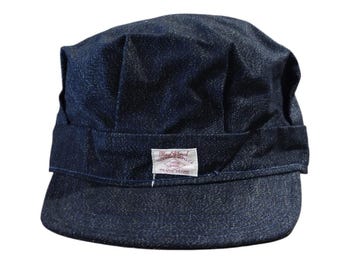 A3 Mechanic Cap - Original WWII USN Denim Duffle Bag - Etsy