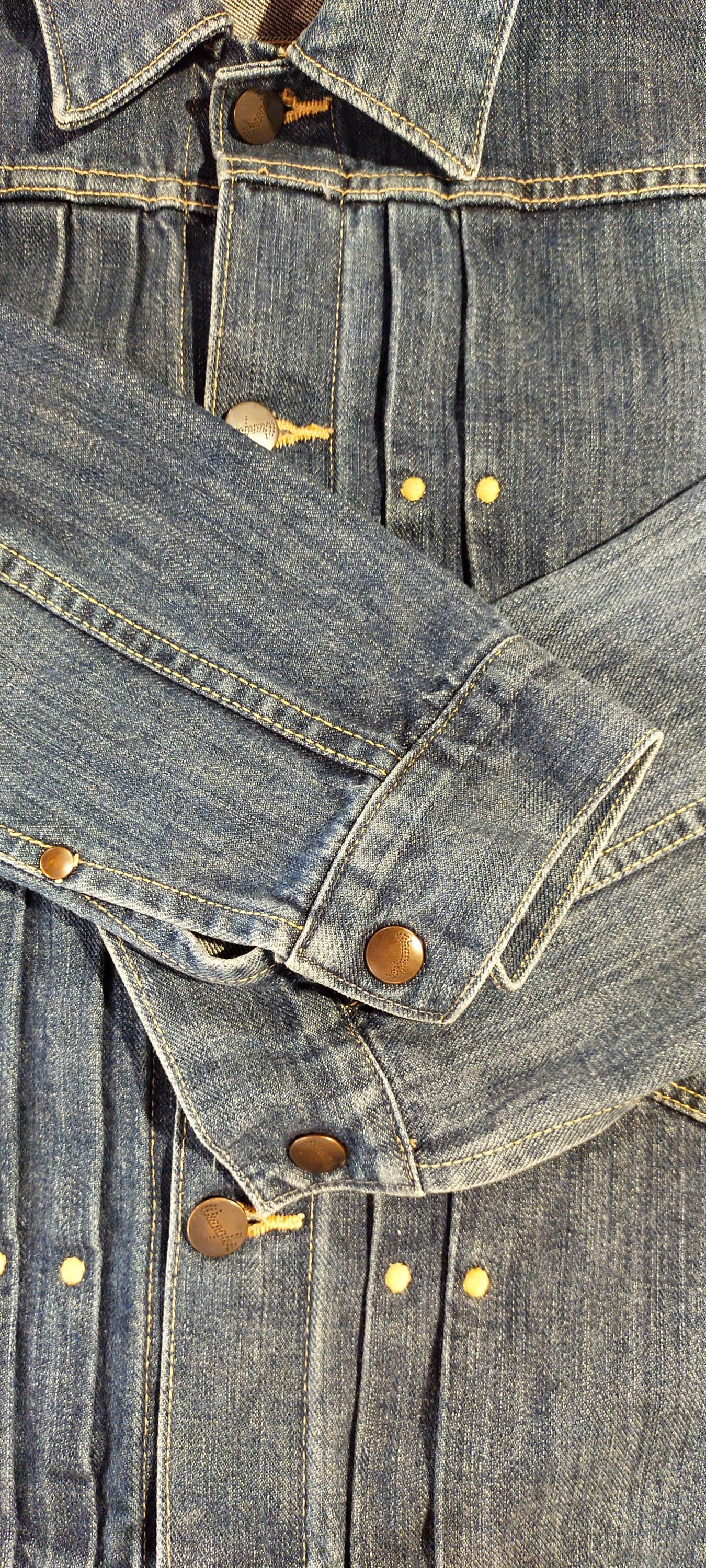 Vintage 90s Wrangler Blue Bell Lot 111MJ Selvedge Denim Jacket