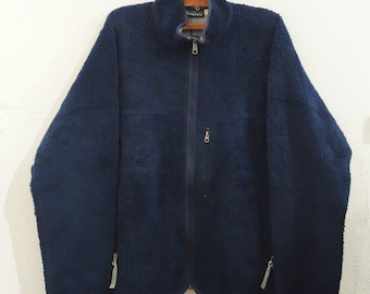 Vintage 00s Patagonia Softshell Jacket Black Outdoor Logo Zip up
