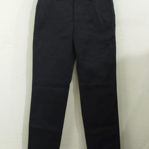 Pantalones Comme des Garçons Homme HD-P014 de la década de 2000 - Talla S, fabricados en Japón
