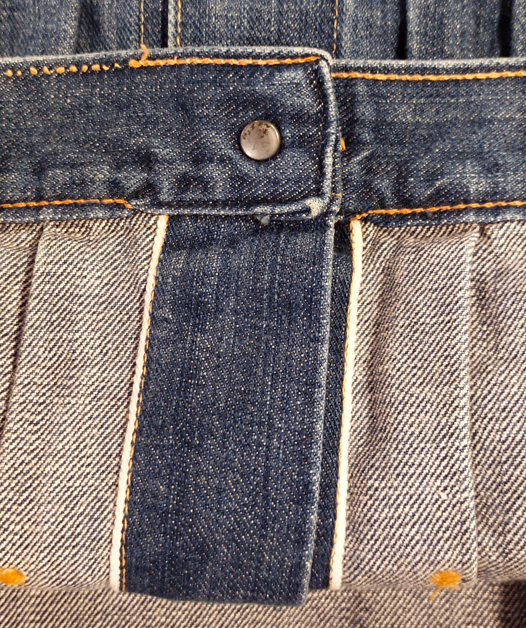 Vintage 90s Wrangler Blue Bell Lot 111MJ Selvedge Denim Jacket