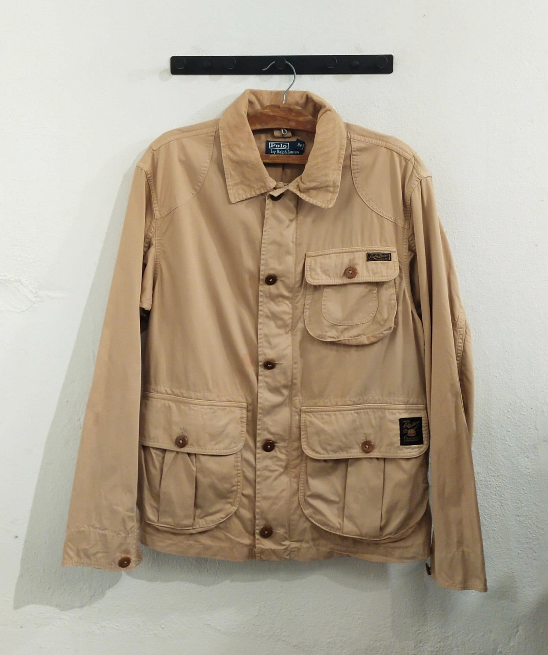 ジャケット・アウター POLO RALPH LAUREN HUNTING JACKET XXL POLO Ralph Lauren Quilting Hunting Jacket SIZE M ポロラルフ