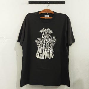 Vintage gwar shirt - Etsy 日本