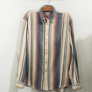 Armani Striped Shirt - Etsy