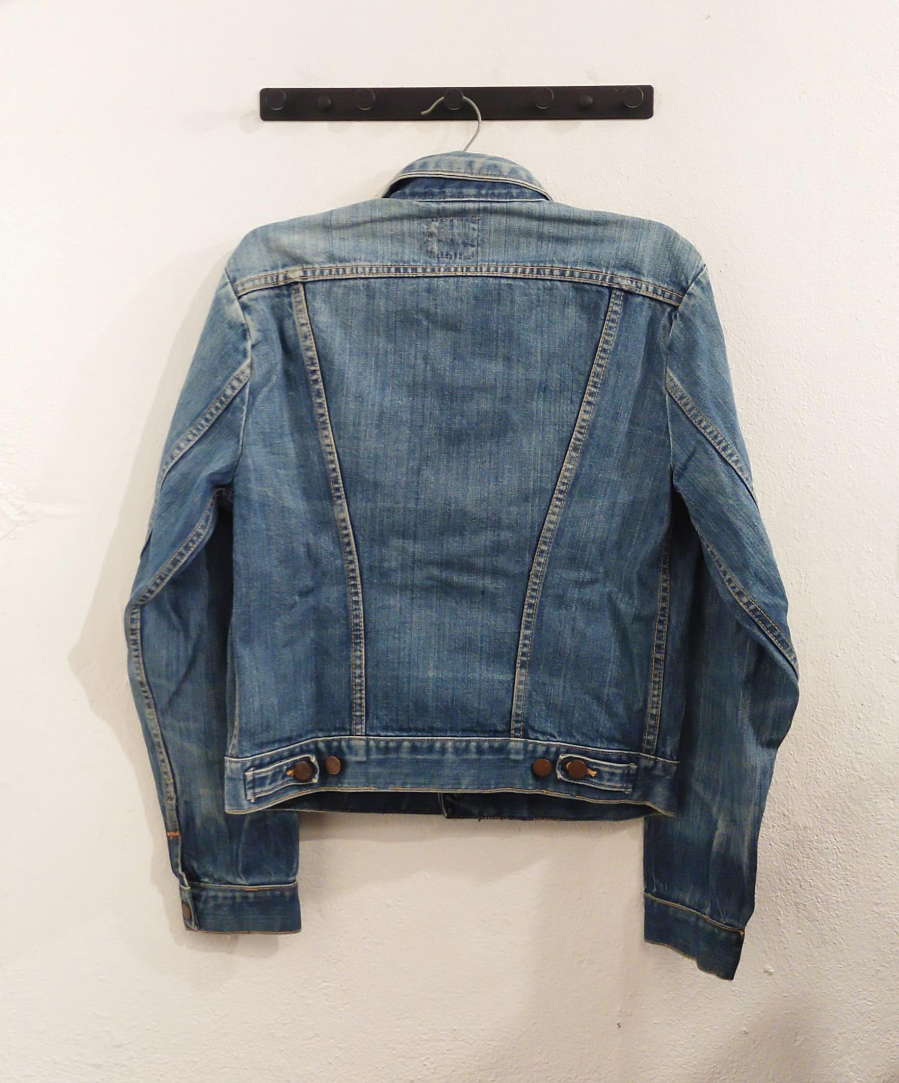 Vintage 70s Maverick Blue Bell 3J03MJ Selvedge Denim Jacket — Made 